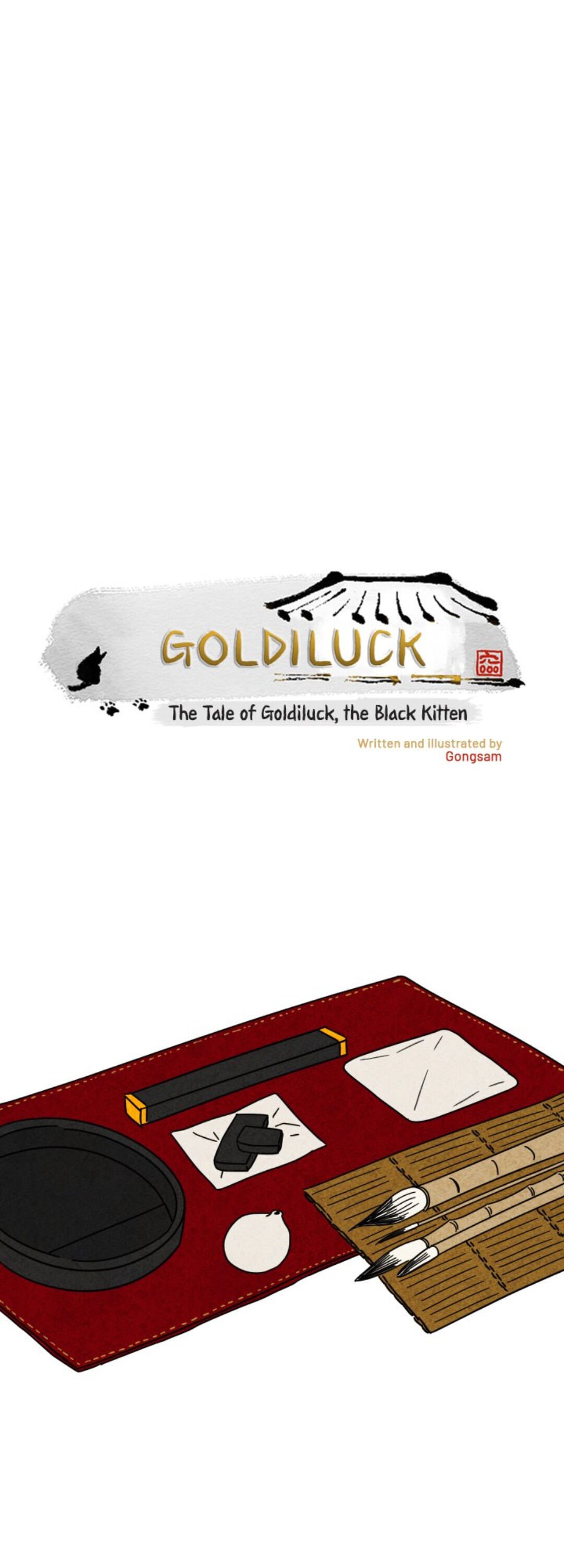 The Tale Of Goldiluck, The Black Kitten Chapter 18 1